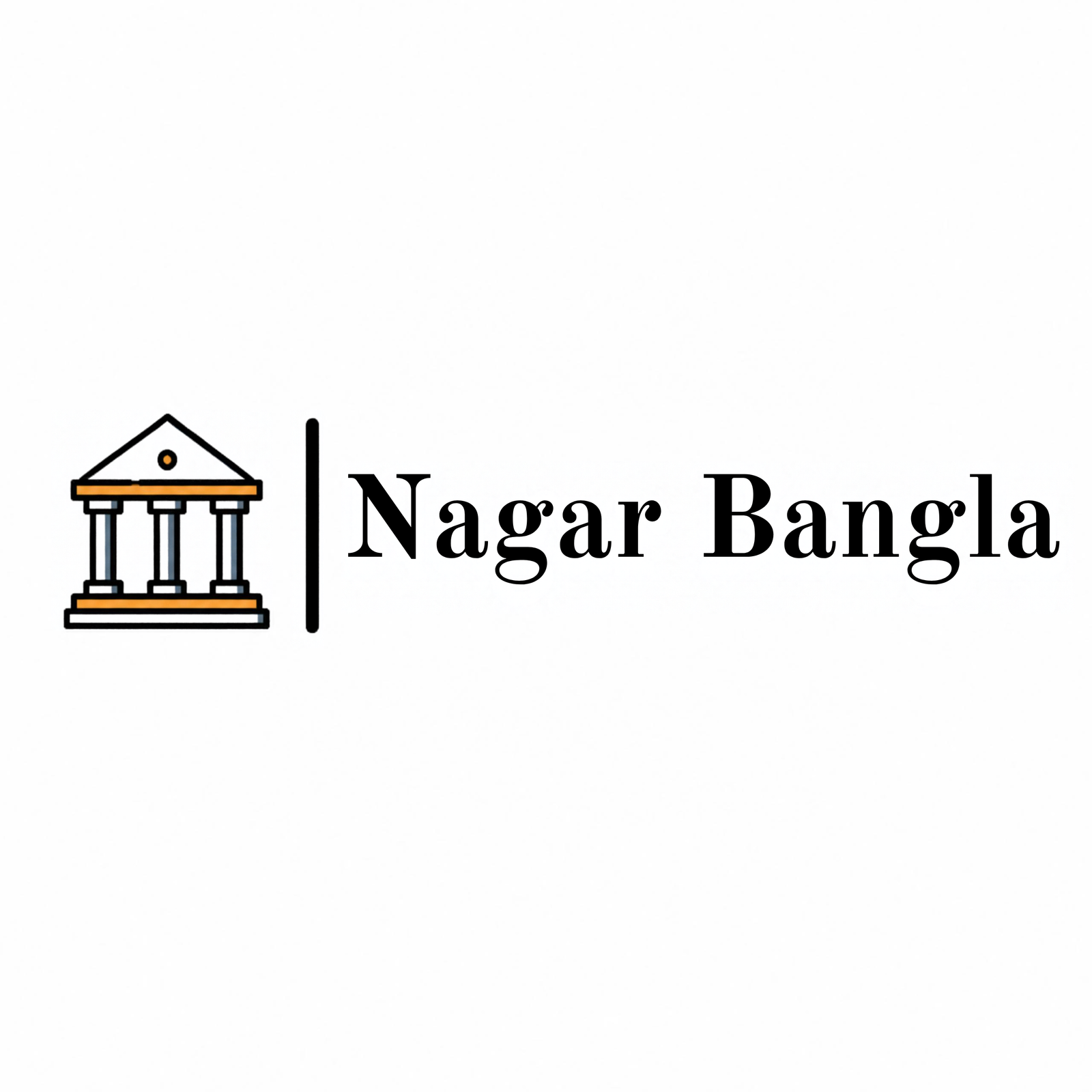 Nagar Bangla Full Logo